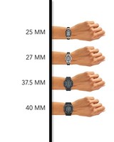 Armitron Sport Women's Digital Chronograph Resin Strap Watch, 45/7086 Blue