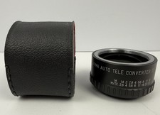 Asanuma Tele Converter Lens 2X For Pentax 35mm Film Camera
