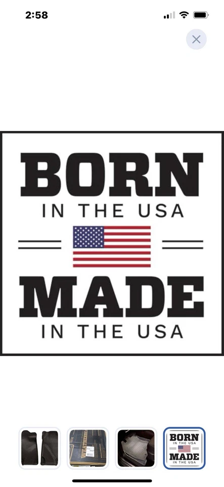 Alfombrillas Husky Classic Fit 05-08 Escape, Mariner, Mazda Tribute primera fila 2 piezas negras Foto 4 de 4