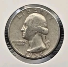 1954-P 90% Silver Washington Quarter US Mint Philadelphia