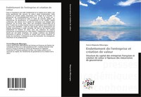 Francis Mapouka Mboungou | Endettement De L'entreprise Et CréAtion De Valeur