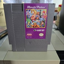 NES Game Mendel Palace