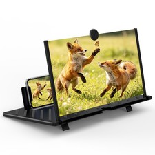 20" Screen Magnifier for Smartphone,3D HD Screen Enlarger for Movies, Videos,...
