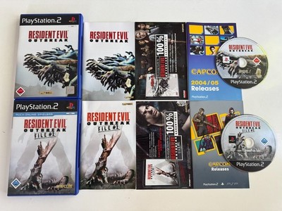 Resident Evil Outbreak 1 + File #2 für Playstation 2 / PS2