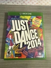Just Dance 2014 (Microsoft Xbox One, 2013) CIB CLEANED TESTED