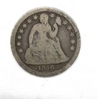 Cull 1856 Liberty Seated Silver Dime 10c US Coin You Grade It B13