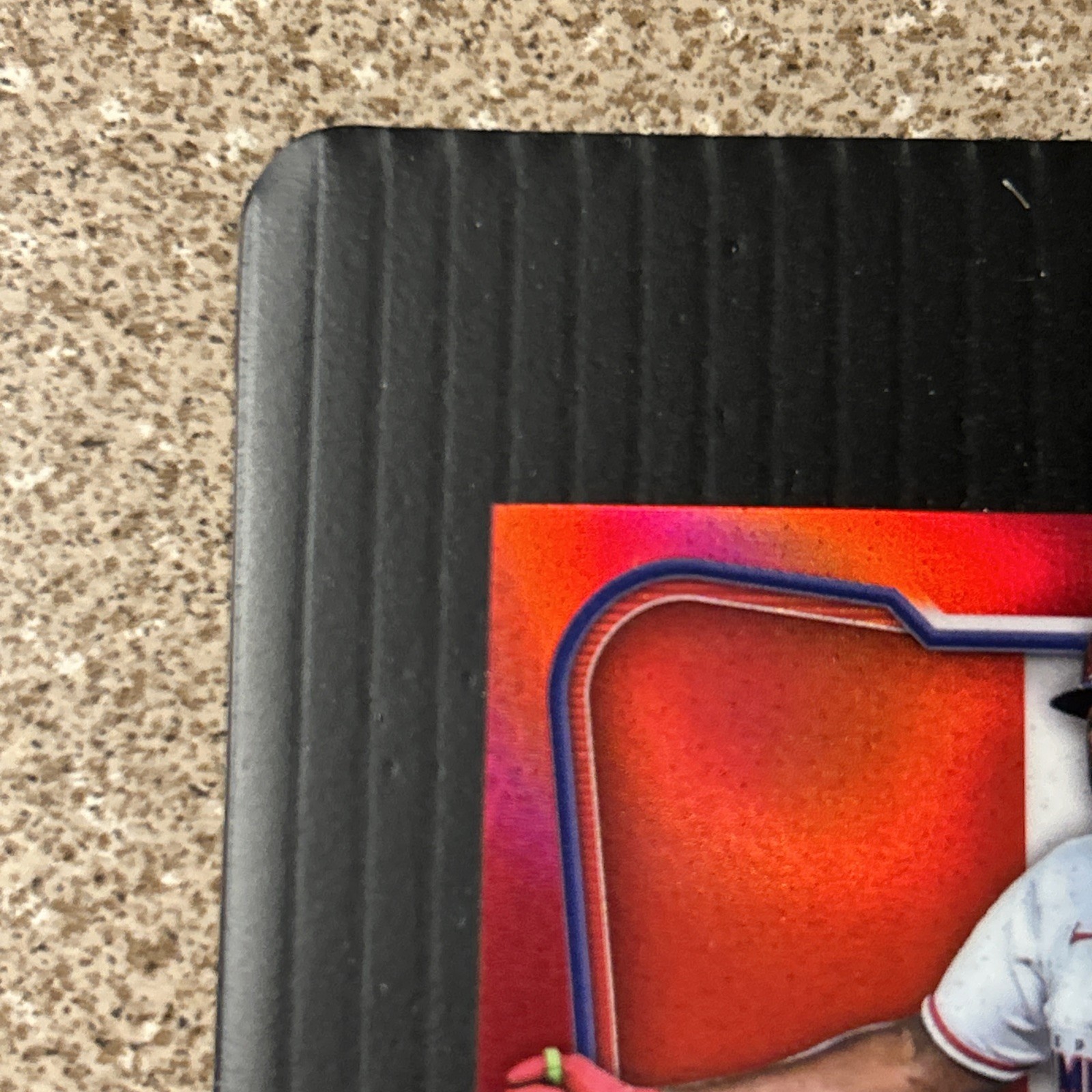 2026 Bowman Chrome JUNIOR CAMINERO World Baseball Classic True Red # 5 /5 WBC view 2