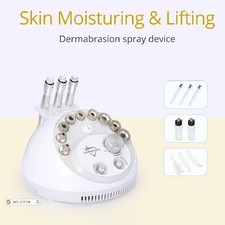 4 In 1 Diamond Microdermabrasion Machine Kit Facial Skin Care Vacuum Spray Home