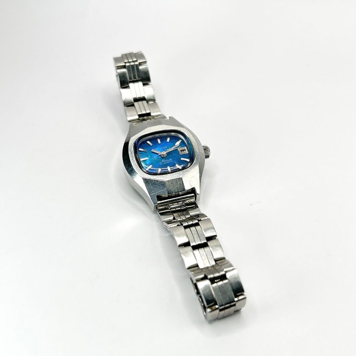 Orient Chamade Womens Automatic Watch Blue Dial Y… - image 9