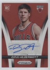 2014-15 Panini Prizm Rookie Auto Red Prizm 71/199 Doug McDermott #13 Auto 1b0