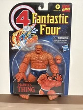 Hasbro  Marvel Legends Retro Carded - Fantastic Four The Thing
