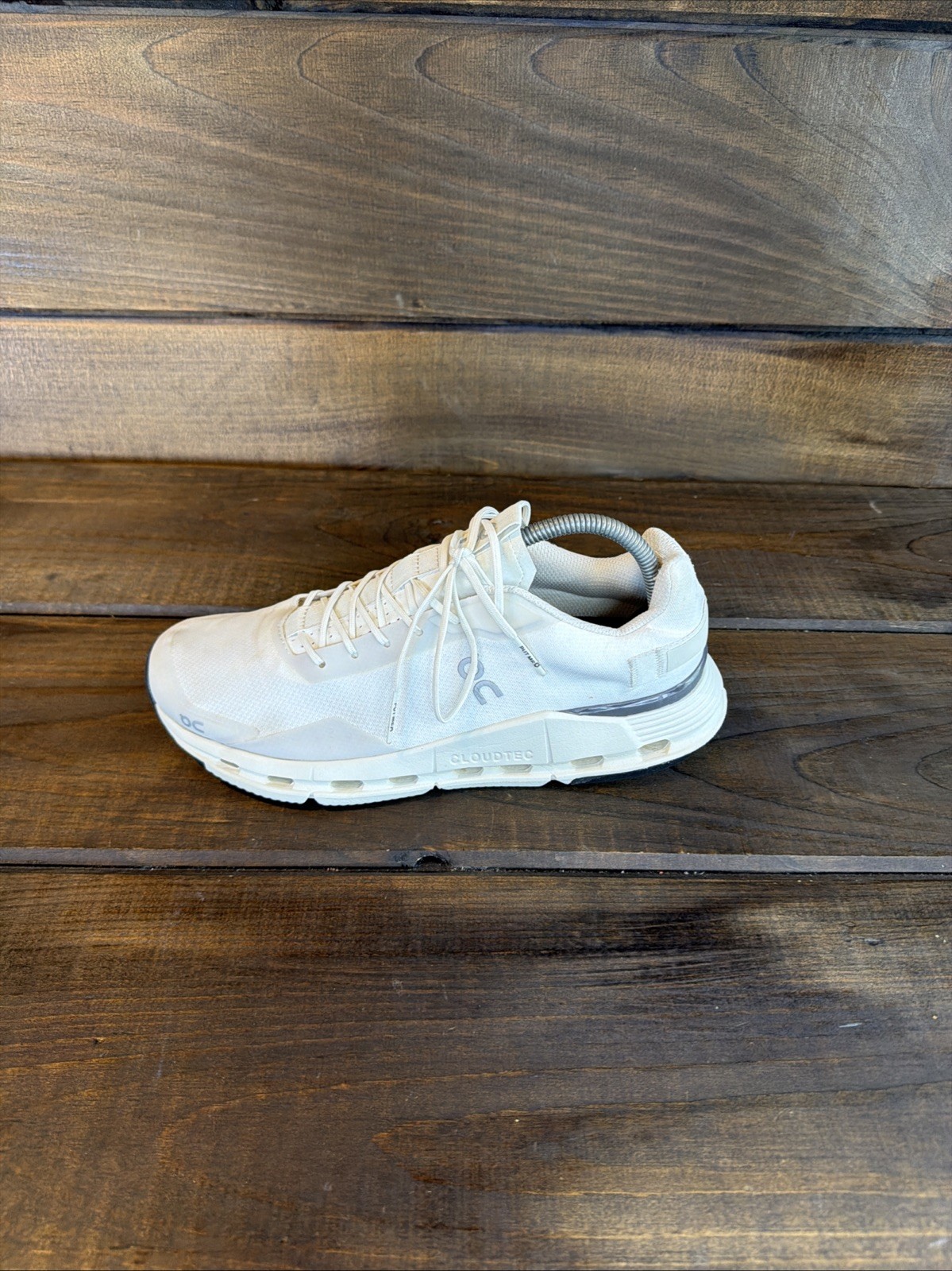 On Cloudnova Form White Eclipse Sneakers Athletic… - image 8