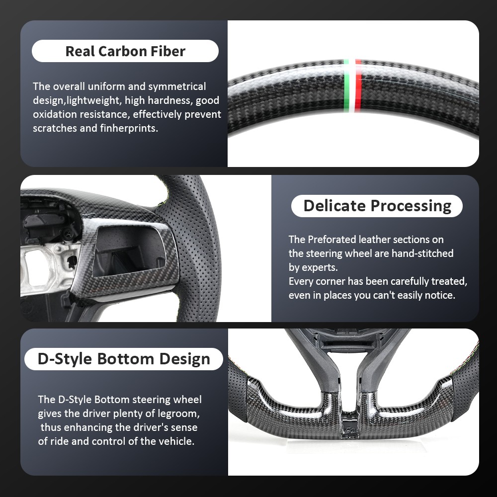 Maserati Levante 2016-2024 Steering wheel