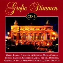 Große Stimmen Vol. 1 von Lanza | CD | Zustand sehr gut