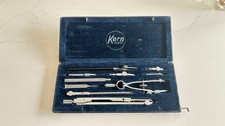 Kern Aarau Swiss Rare Vintage Drawing Engineering Architecture Set