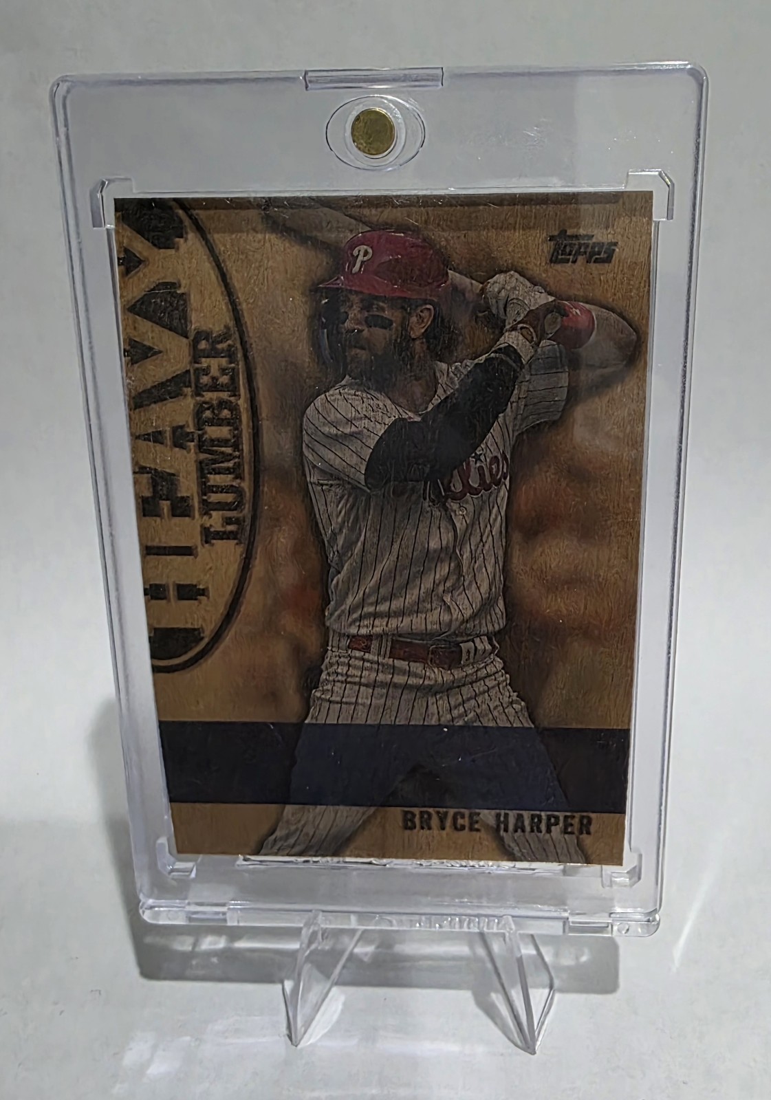 2024 Topps Series 1 Heavy Lumber Bryce Harper #HL-8