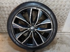 SEAT ATECA ALLOY WHEEL 19" INCH 245/40/19 2016-2020