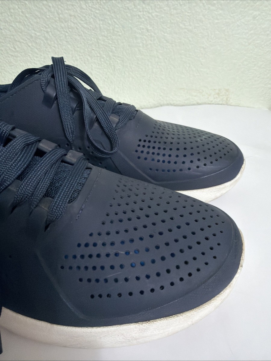 CROCS Mens 12 LiteRide Pacer Casual Shoes NAVY 204967 Comfort
