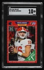2021 Leaf Pro Set Prospect /56111 Trevor Lawrence SGC 10 GEM Rookie RC