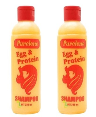 Purelene Egg & Protein Instant Shampoo (256ML) - 2 - Tariffs are paid by us 