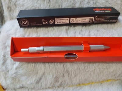 Rotring 600 3in1 Multi Pen Silver