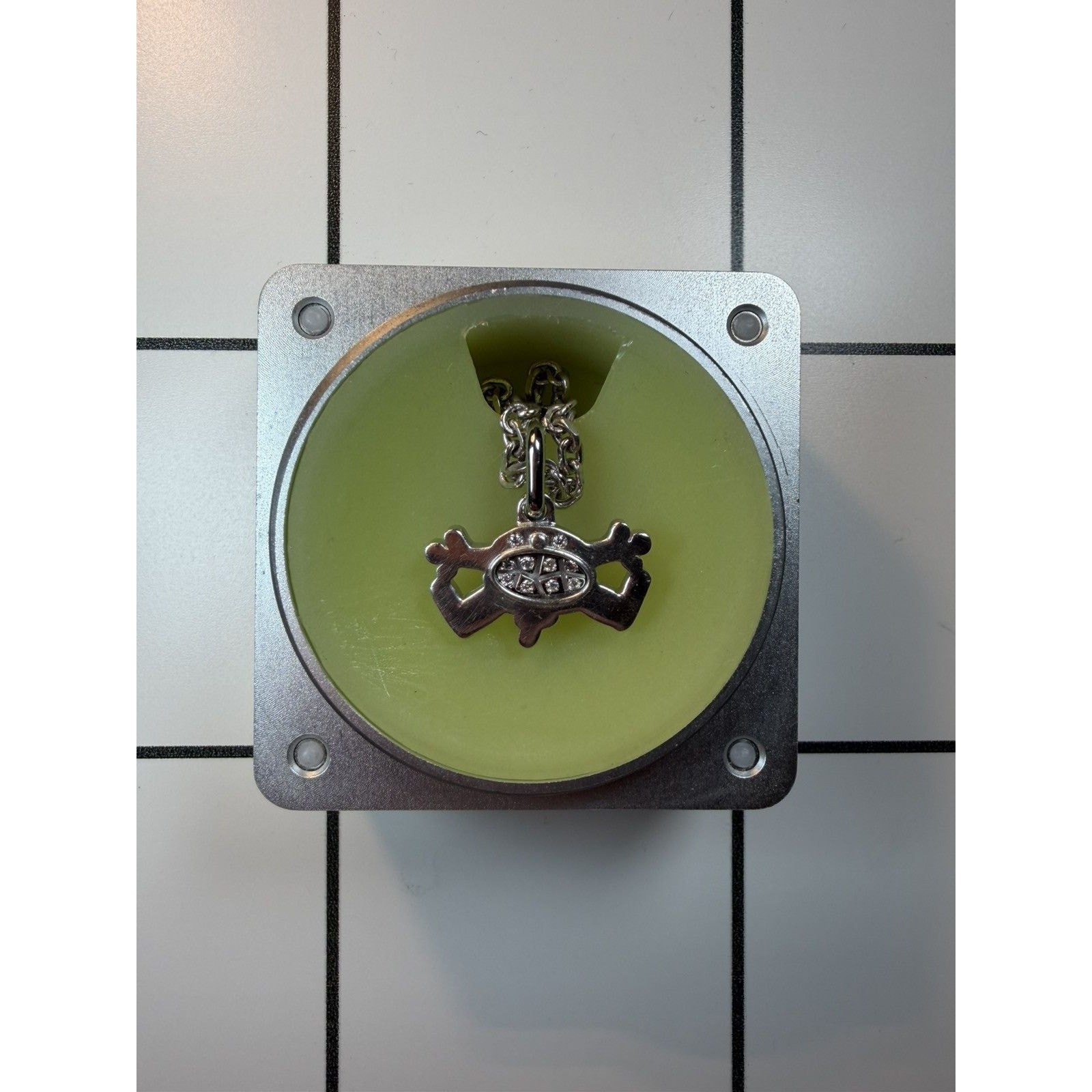 HOMER ANGRY MAN SILVER - image 1