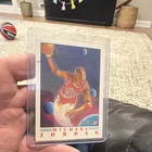 Fleer 1991 Pro Vision Michael Jordan #2 Chicago Bulls Basketball Card