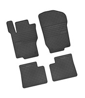 Auto-FußMatten Gummimatten Schwarz FüR Mercedes Benz Gl-Klasse X164 2006 - 2012
