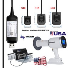 Dental X Mobile Ray Digital Machine Imaging System+Shield /Size 1/2 Rayos Sensor