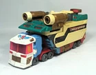 TRANSFORMERS VTG 1992 G1 EUROPEAN TURBOMASTERS THUNDER CLASH w/ COMMAND CENTER