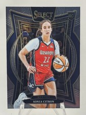 2025 Panini Select WNBA Concourse Sonia Citron RC #83 Washington Mystics