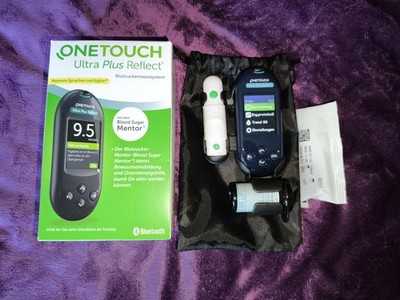 One Touch Ultra Plus Reflect Blutzuckermessgerät Mmol/L Neu OVP