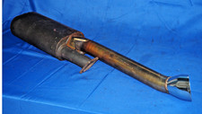 Custom Stainless Exhaust Muffler Dual Tip For 76-89 Porsche 911 930 Turbo Note