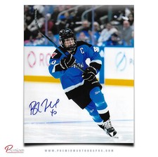 Blayre Turnbull Toronto Sceptres PWHL Autographed 8x10 Photo Over the Blue Line
