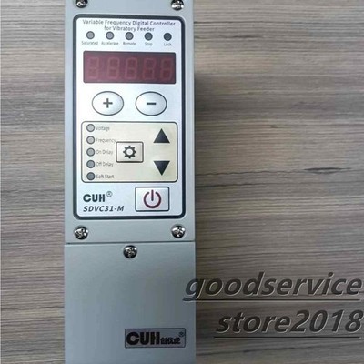 NEW CUH SDVC31-M Variable Frequency Vibratory Feeder Controller - panel