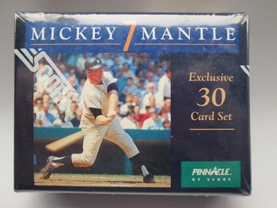Mickey Mantle 1992 Score Pinnacle 30 Card Sealed Baseball Set New York Yankees