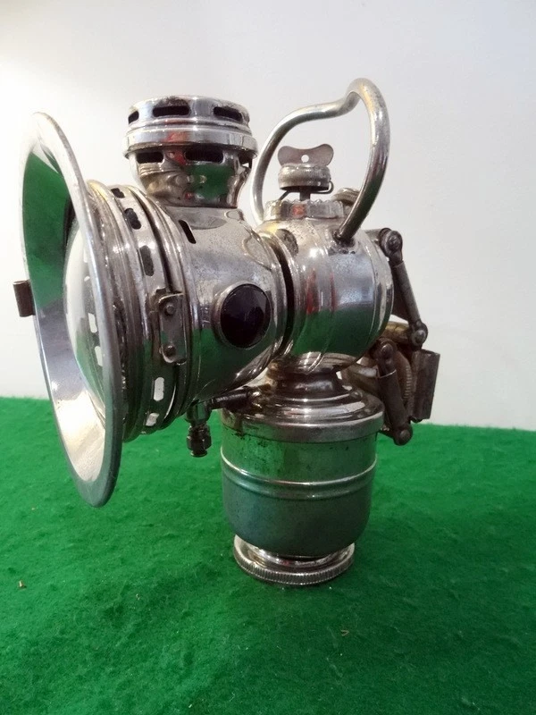 Ancien support lampe phare velo - Équipements vélos