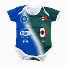 Mexico & El Salvador soccer jersey Baby Unise...