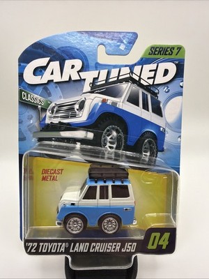 New 2025 Car Tuned Series 7 Classics  72 Toyota Land Cruiser J50 #04