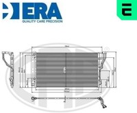 ERA 667320 Kondensator FüR Klimaanlage Kondensator Klimaanlage