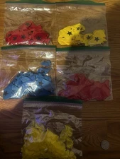 Assorted 400+ pc of Conan gray found heaven on tour confetti. 80+ pieces per bag