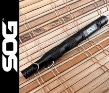 NEW SOG Flint Survival & Defense Tool Safety Whistle Fire Starter Glass Breaker