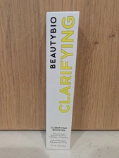 NEW Beauty Bio Clarifying Booster Salicylic Acid Treatment Serum 1 oz Full Size