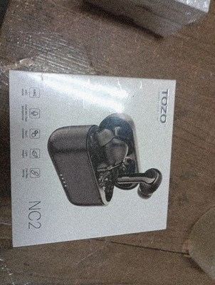 TOZO NC2 Hybrid Active Noise Cancelling Wireless Earbuds ANC w/ IPX6 Waterproof