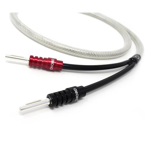 Chord Co. Shawline X Speaker Cable - 4.0m Pair (Ohmic Banana to Banana)