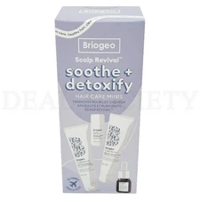 Briogeo Scalp Revival Soothe + Detoxify Hair Care Minis