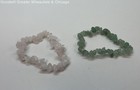 Artisan Aventurine & Rose Quartz Beaded Stretchy Bracelets 28.4g — photo 2