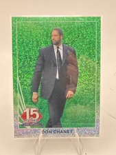 Leaf 2025 15th Anniversary Don Chaney Serial Numbered Insert 4/6 90B-45