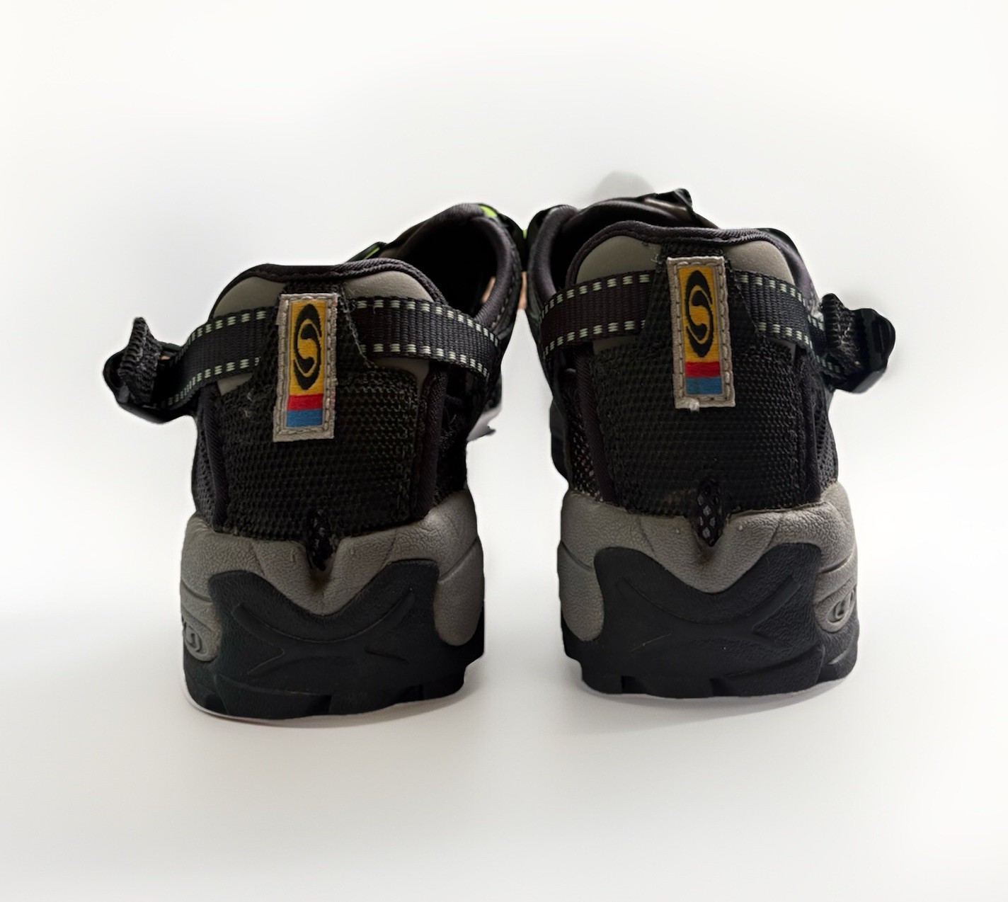 Salomon Contagrip Scarpe da Trail Escursionismo Donna 5.5 Grigio Maglia Running Sneakers