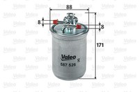 Kraftstofffilter Valeo 587526 Leitungsfilter FüR Alhambra Seat Galaxy VW Sharan